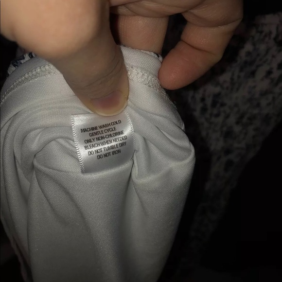 Kendall & Kylie Off Shoulder Dress Blue Floral - Picture 3 of 8